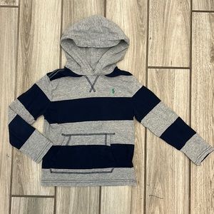 Polo Ralph Lauren, Long sleeve hooded t-shirt, size 6
